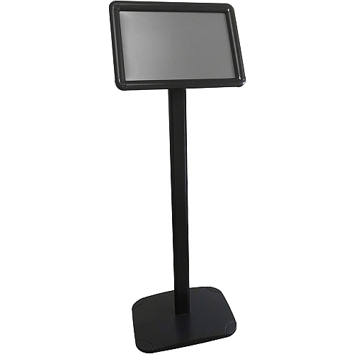 Seco Decorative Menuboard 17" Width x 11" Height - Rectangular Shape - Rust Resistant - 1 Each (DMB1117BLACK)