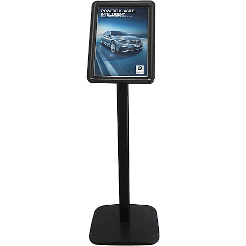 Seco Decorative Menuboard 11" Width x 8.5" Height - Rectangular Shape - Rounded Corner - 1 Each (DMB8511BLACK)