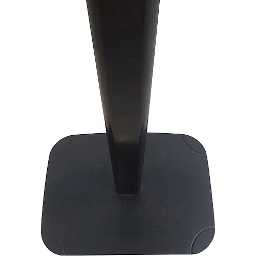 Seco Decorative Menuboard 11" Width x 8.5" Height - Rectangular Shape - Rounded Corner - 1 Each (DMB8511BLACK)