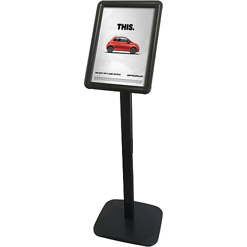 Seco Decorative Menuboard 11" Width x 8.5" Height - Rectangular Shape - Rounded Corner - 1 Each (DMB8511BLACK)