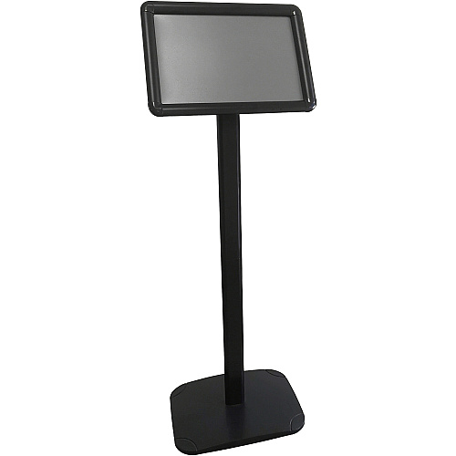 Seco Decorative Menuboard 11" Width x 8.5" Height - Rectangular Shape - Rounded Corner - 1 Each (DMB8511BLACK)