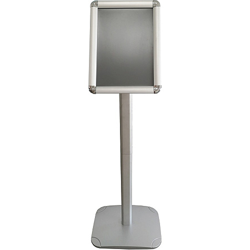 Seco Decorative Menuboard 11" Width x 8.5" Height - Rectangular Shape - Rounded Corner - Silver - 1 Each (DMB8511SV)