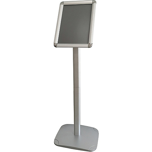 Seco Decorative Menuboard 11" Width x 8.5" Height - Rectangular Shape - Rounded Corner - Silver - 1 Each (DMB8511SV)