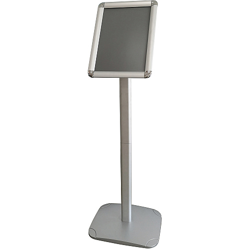 Seco Decorative Menuboard 11" Width x 8.5" Height - Rectangular Shape - Rounded Corner - Silver - 1 Each (DMB8511SV)