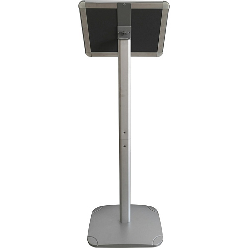 Seco Decorative Menuboard 11" Width x 8.5" Height - Rectangular Shape - Rounded Corner - Silver - 1 Each (DMB8511SV)