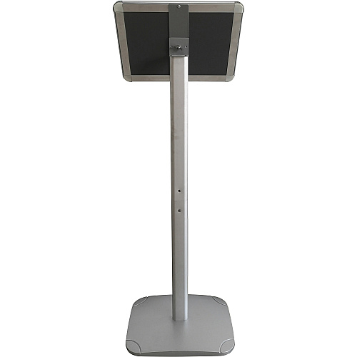 Seco Decorative Menuboard 11" Width x 8.5" Height - Rectangular Shape - Rounded Corner - Silver - 1 Each (DMB8511SV)