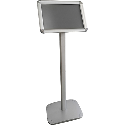 Seco Decorative Menuboard 11" Width x 8.5" Height - Rectangular Shape - Rounded Corner - Silver - 1 Each (DMB8511SV)