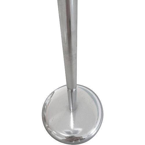 Seco Height-adjustable Menuboard 11" Width x 8.5" Height - Rectangular Shape - Adjustable Height - Chrome - 1 Each (DMBCHR8511)