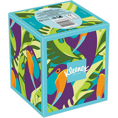 Kleenex Ultra Soft Tissues 3 Ply - WhiteBox - 65/Box - 1 Each (54277)