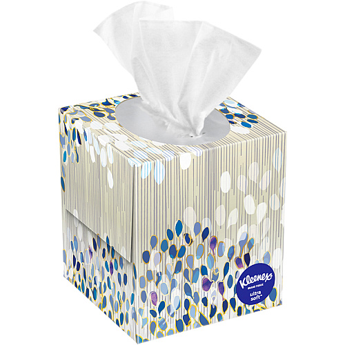 Kleenex Ultra Soft Tissues 3 Ply - WhiteBox - 65/Box - 27 / Carton (54277CT)