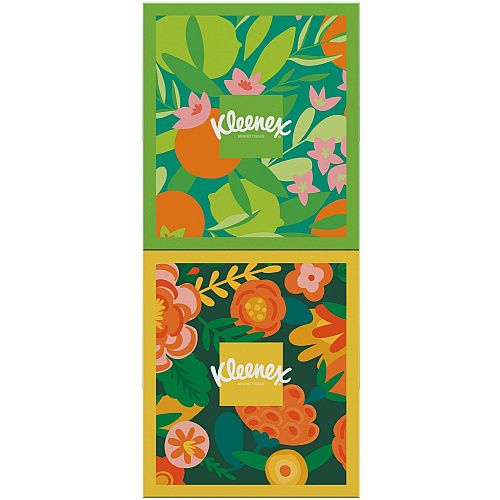 Kleenex Ultra Soft Tissues 3 Ply - WhiteBox - 60/Box - 4 / Pack (54308)