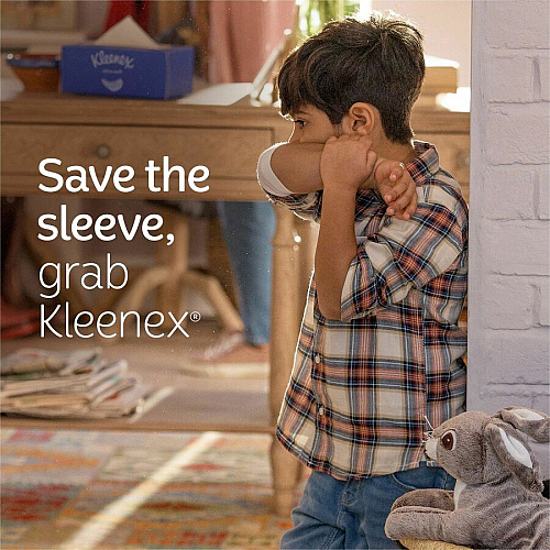 Kleenex Ultra Soft Tissues 3 Ply - WhiteBox - 60/Box - 4 / Pack (54308)