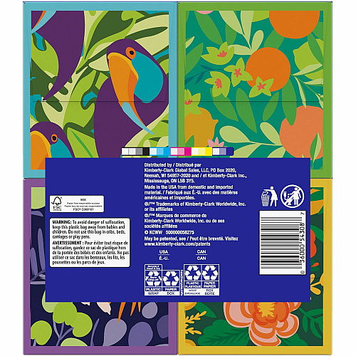 Kleenex Ultra Soft Tissues 3 Ply - WhiteBox - 60/Box - 4 / Pack (54308)