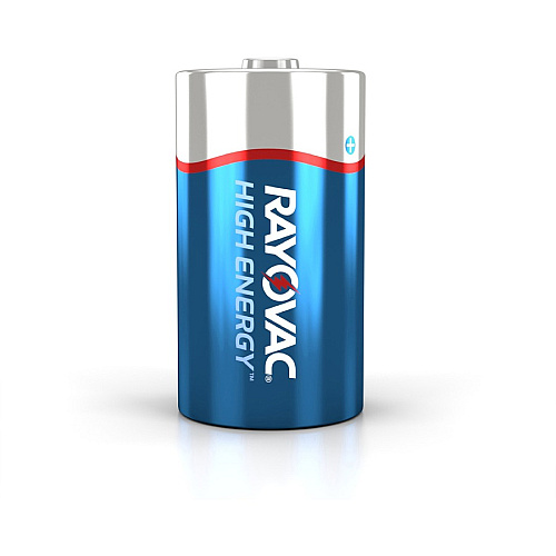 Rayovac High-Energy Alkaline D Batteries For Drain Device, Toy, Flashlight - 8 / Pack (8138PP)