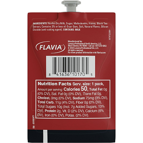 The Bright Tea Co. Chai Tea Latte Freshpack Compatible with Flavia Aroma, Flavia Creation 300, FLAVIA Creation 600 - 72 / Carton (48055)