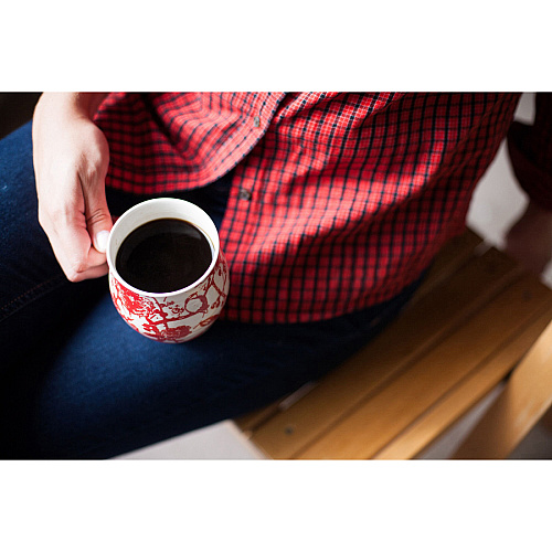 Folgers&reg; Classic Decaf Coffee Medium - 19.2 oz Per Canister - Ground - Classic - Decaffeinated - 6 / Carton (30406CT)