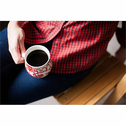 Folgers&reg; Classic Decaf Coffee Medium - 19.2 oz Per Canister - Ground - Classic - Decaffeinated - 1 Each (30406)