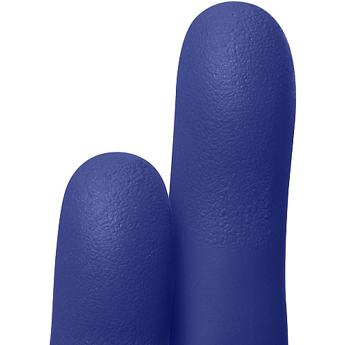 KIMTECH Vista Nitrile Exam Gloves 4.7 mil Thickness x 9.50" Glove Length - For Right/Left Hand - Nitrile - Purple - Recyclable, Textured Fingertip, Powdered, Non-sterile - For Laboratory Application - 200 / Box (62827)