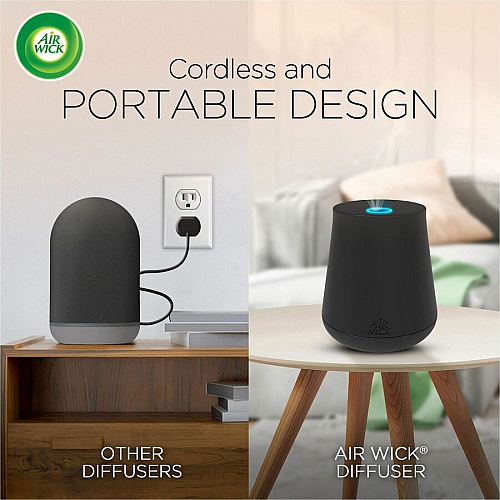 Air Wick Mist Scented Oil Diffuser Kit Black - 1 Kit (02034)