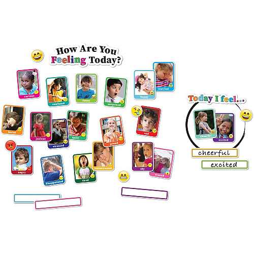 Ashley Smart Poly Picture Emotions Mini Set Skill Learning: Interactive Learning, Emotion, Educational - 1 Each (96007)