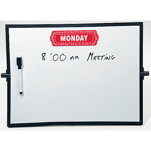 Ashley Magnetic Chalkboard Days of the Week 8 - Write on/Wipe off - 1 Each - Multicolor (19021)