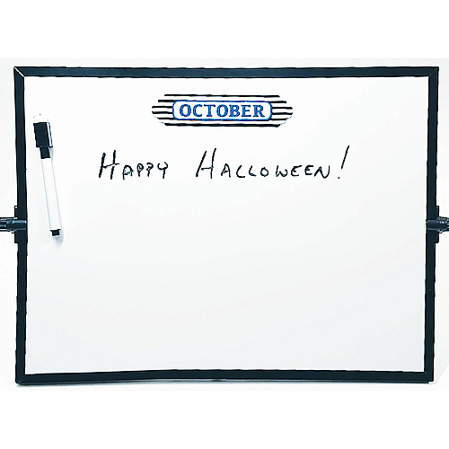 Ashley Magnetic Chalkboard Calendar Months 12 - Write on/Wipe off - 1 Each - Multicolor (19026)