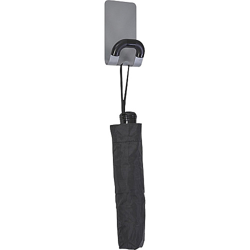 Alba Magnetic Coat Hook 11.02 lb (5 kg) Capacity - for Coat, Metal, Cabinet, Door, Clothes, Umbrella, Key, Accessories - Acrylonitrile Butadiene Styrene (ABS) - Gray - 1 Each (PMMAG2M)