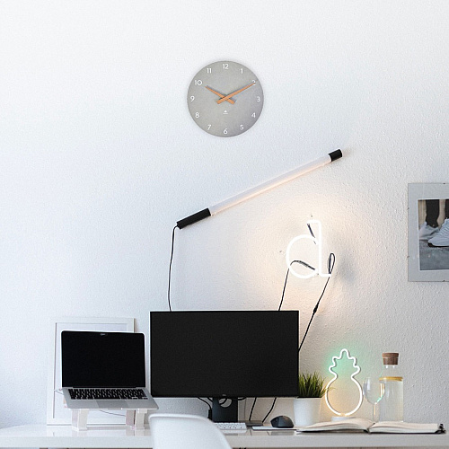 Alba Hormilena Wall Clock Analog - Quartz (HORMILENAG)
