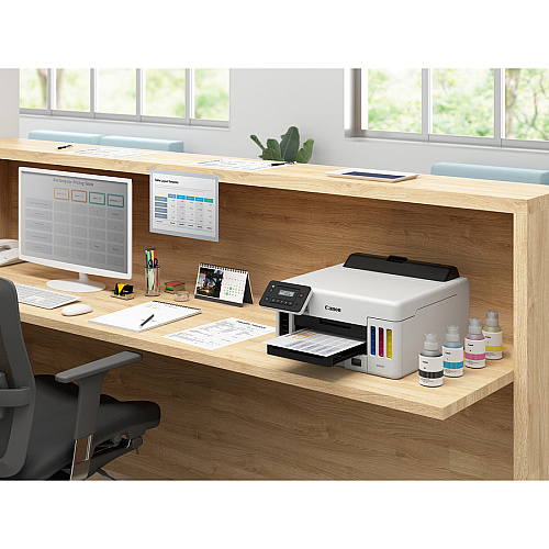 Canon MAXIFY GX5020 Desktop Wireless Inkjet Printer - Color