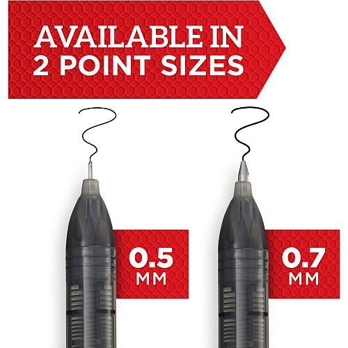 Sharpie 0.7mm Rollerball Pen 0.5 mm Needle Pen Point - 2 / Pack (2093200)
