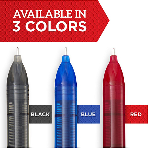Sharpie 0.7mm Rollerball Pen 0.5 mm Needle Pen Point - 2 / Pack (2093200)