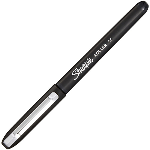 Sharpie 0.7mm Rollerball Pen 0.5 mm Needle Pen Point - 2 / Pack (2093200)