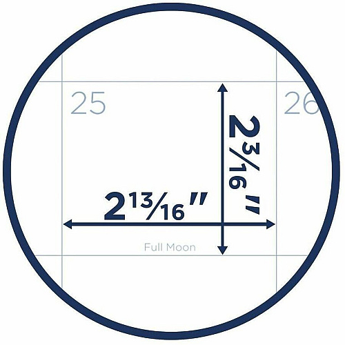 Cambridge Basic 2025-2026 Monthly Desk Pad Calendar, Standard, 21 3/4" x 17" (CRM92020)