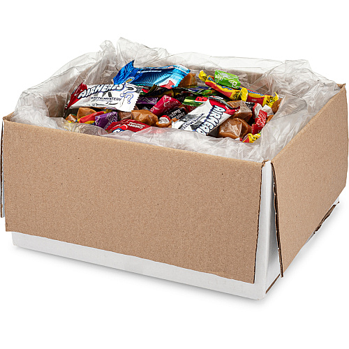 Office Snax Soft & Chewy Candy Mix Assorted - Individually Wrapped - 5 lb - 1 / Carton (00656)