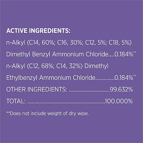 Clorox Scentiva Bleach-Free Disinfecting Wipes Lavender & Jasmine Scent - Bleach-free, Disinfectant, Long Lasting, Deodorize, Odor Neutralizer - White - 75 Tub - 1 Each (60040)