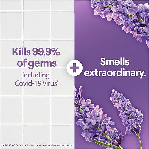 Clorox Scentiva Bleach-Free Disinfecting Wipes Lavender & Jasmine Scent - Bleach-free, Disinfectant, Long Lasting, Deodorize, Odor Neutralizer - White - 75 Tub - 1 Each (60040)