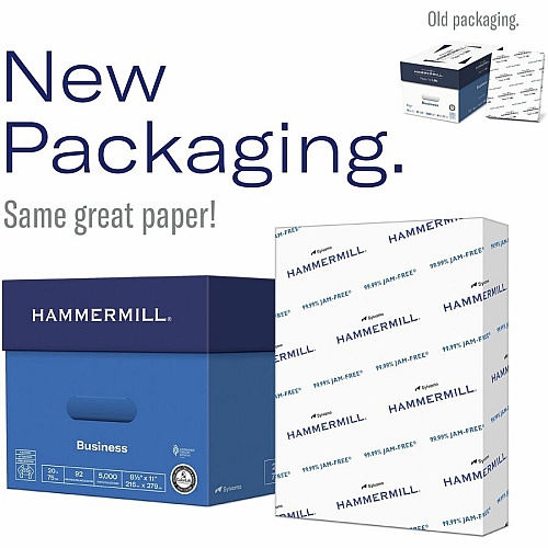 Hammermill Copy Plus Paper - White 92 Brightness - Ledger/Tabloid - 11" x 17" - 20 lb Basis Weight - Acid-free, Quick Drying - White - 500 Sheets per Ream - 500 Sheets/Ream - 200 / Pallet (105023PL)