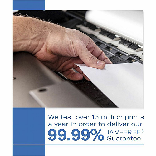 Hammermill Copy Plus Paper - White 92 Brightness - Ledger/Tabloid - 11" x 17" - 20 lb Basis Weight - Acid-free, Quick Drying - White - 500 Sheets per Ream - 500 Sheets/Ream - 200 / Pallet (105023PL)