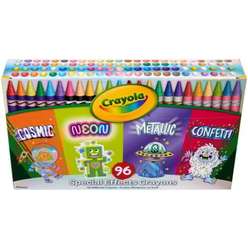 Crayola Special Effects Crayon Set (523462)