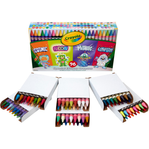 Crayola Signature Neon Light Markers 6/Pk