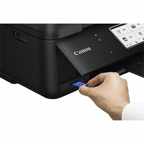 Canon TR8620A Wireless Inkjet Multifunction Printer - Color - Black