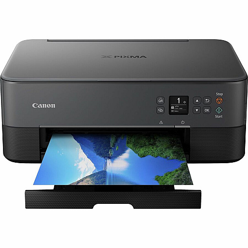 Canon TS6420A Wireless Inkjet Multifunction Printer - Color - Black
