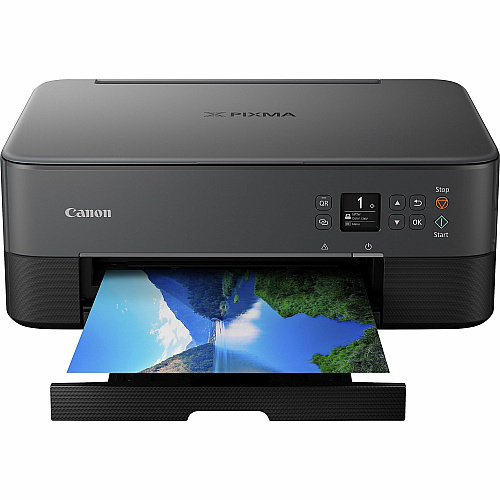 Canon TS6420A Wireless Inkjet Multifunction Printer - Color - Black