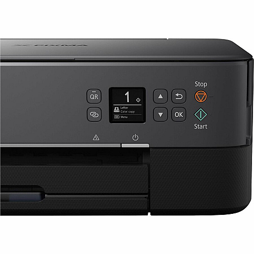 Canon TS6420A Wireless Inkjet Multifunction Printer - Color - Black