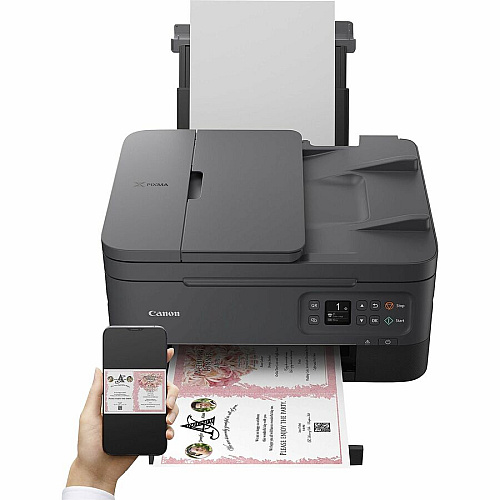 Canon TS702A Wireless Inkjet Printer - Color