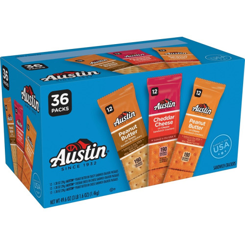 Keebler Sandwich Cracker Variety Pack (10119)