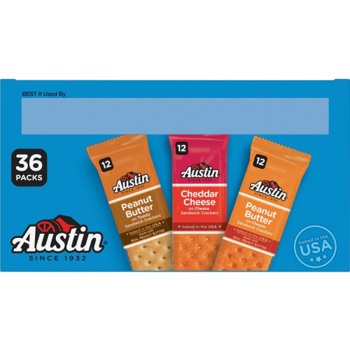 Keebler Sandwich Cracker Variety Pack (10119)