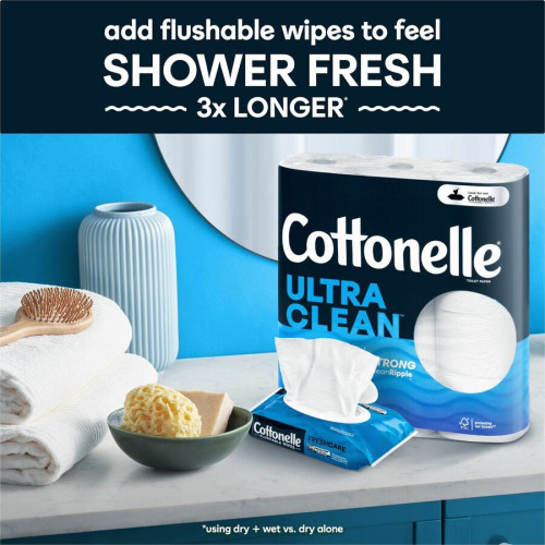 Cottonelle Ultra Clean Toilet Paper (54161CT)