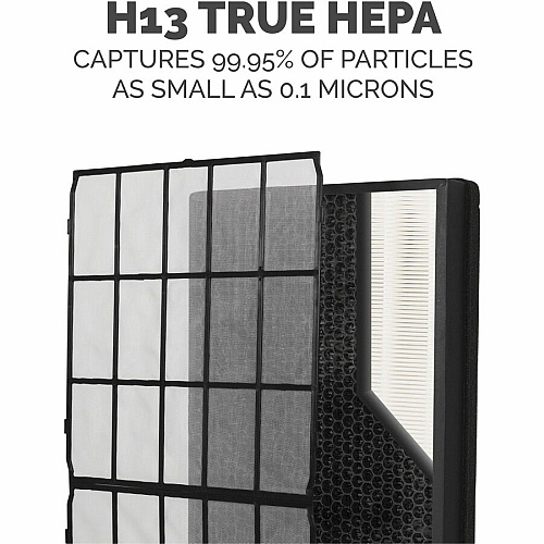 Fellowes AeraMax SV Air Purifier True HEPA - 1500 Sq. ft. - White (9794501)