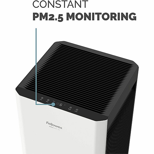 Fellowes AeraMax SV Air Purifier True HEPA - 1500 Sq. ft. - White (9794501)
